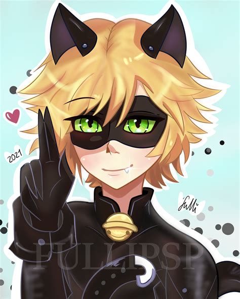 chat noir 34|Explore the Best Catnoir Art .